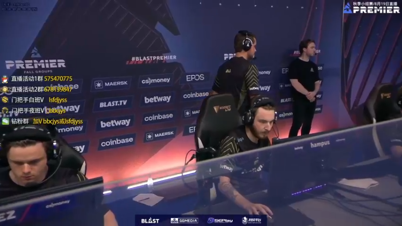 【2022-08-19 22点场】sakula吴润波：7点全程解说blast~双倍~