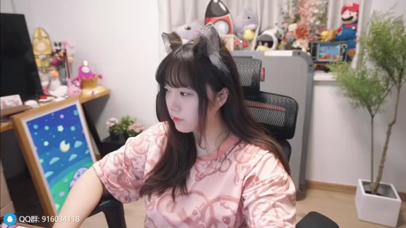 【2022-08-20 20点场】甜心战士：♡进来吹空调！♡