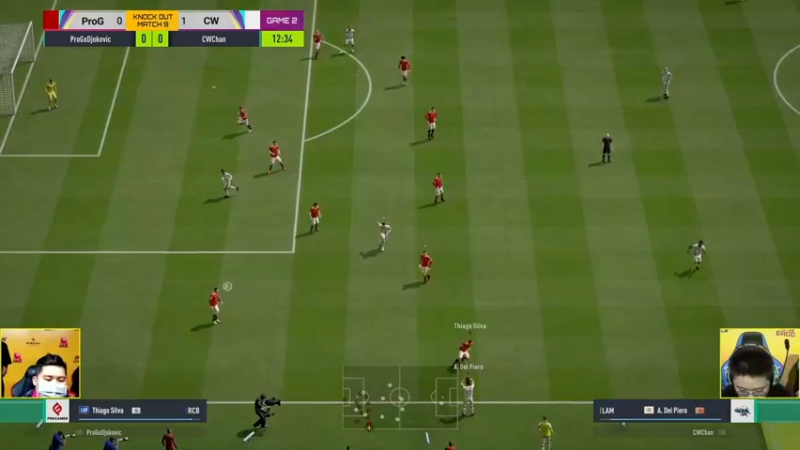 【2022-08-19 22点场】FIFAOnline4官方直播间：【EA冠军杯夏季赛】CW vs PROG