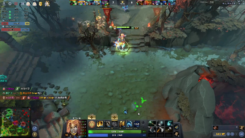 【DOTA2】龚建ZSMJ的精彩时刻 20220820 11点场