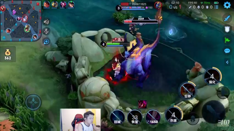 【2022-08-19 22点场】韩跑跑ovo：单排53冲101星