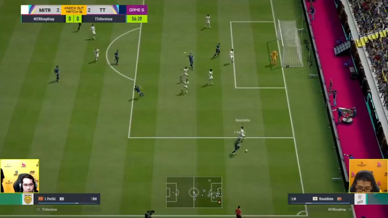 【2022-08-20 20点场】FIFAOnline4官方直播间：【EA冠军杯夏季赛】KDF vs TT