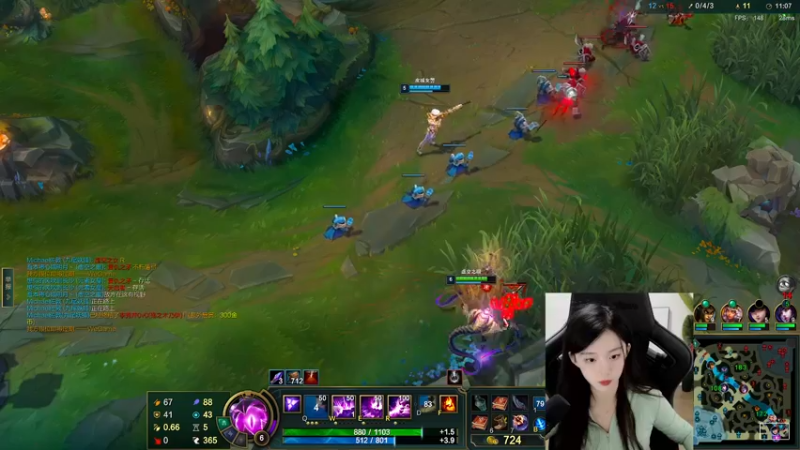 【2022-08-20 05点场】她打了个嗝儿：艾欧尼亚大师发条组排带飞日记