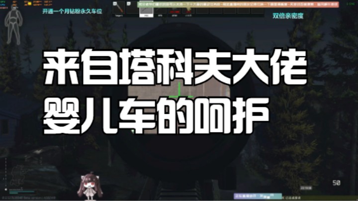 塔科夫大佬的婴儿车安全感十足！一起来玩吧！