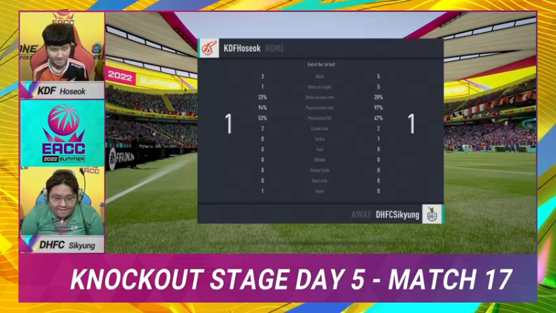 【2022-08-20 18点场】FIFAOnline4官方直播间：【EA冠军杯夏季赛】MiTR vs TT