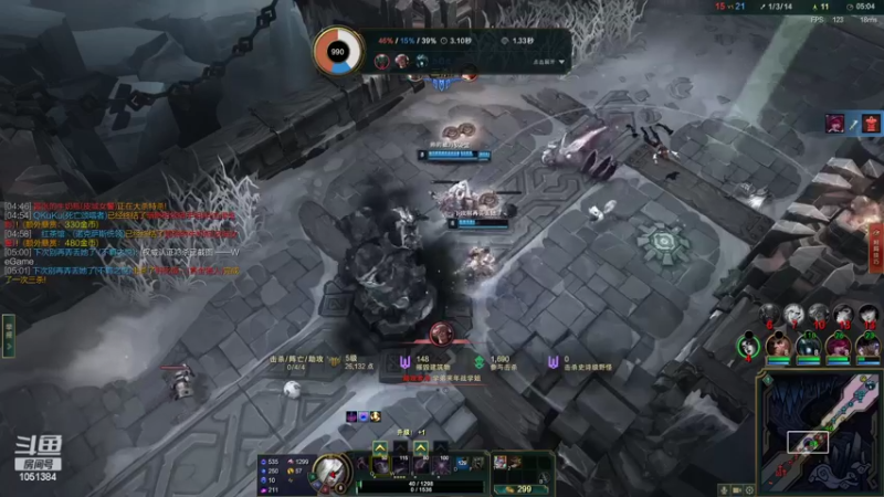 【2022-08-20 00点场】一只吃鱼妹：诺克萨斯大乱斗别站后面上去扛