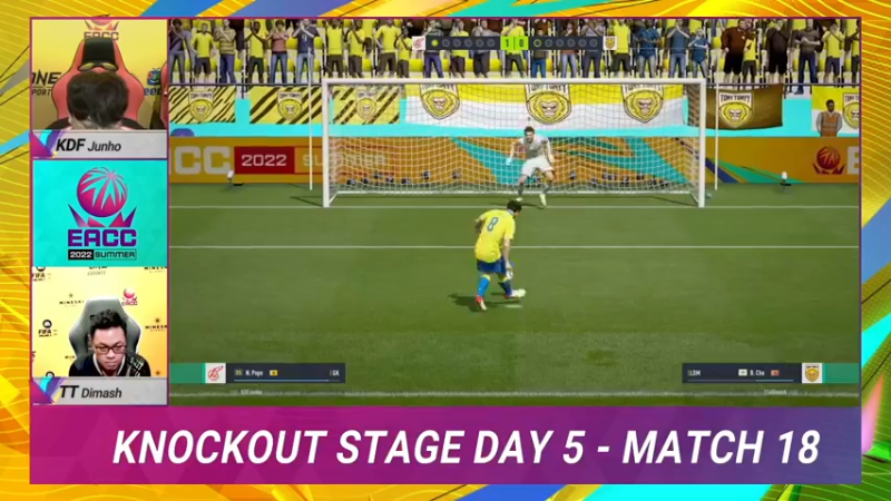 【2022-08-20 22点场】FIFAOnline4官方直播间：【EA冠军杯夏季赛】KDF vs TT