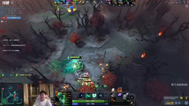 【2022-08-20 03点场】叶子长青K：长青派火猫 刻在肌肉里的操作