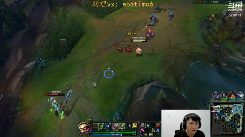 【2022-08-20 14点场】恶霸提莫：世界第一提莫，我无敌了