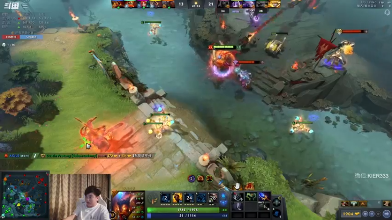 【2022-08-19 23点场】叶子长青K：长青派火猫 刻在肌肉里的操作