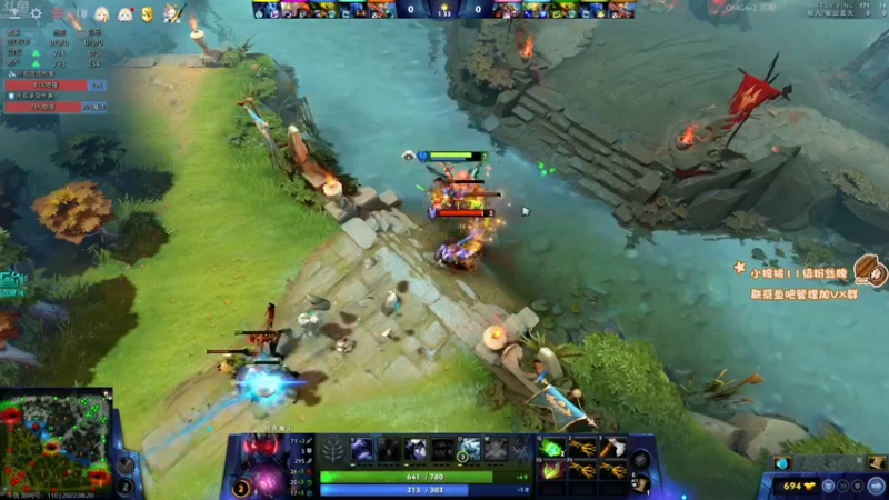 【2022-08-20 17点场】sakira丶hao：dota4+2顶级sorry