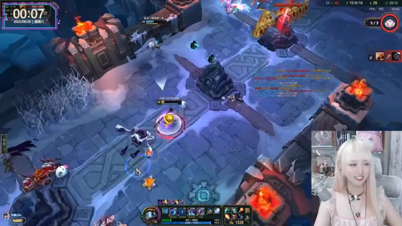 【2022-08-20 00点场】宝贝薇阿：薇薇：天气很热 我们迟早会熟~71825