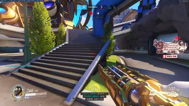 【2022-08-20 20点场】训练把场机器人：机器人：一个玩重装坦克的主播！