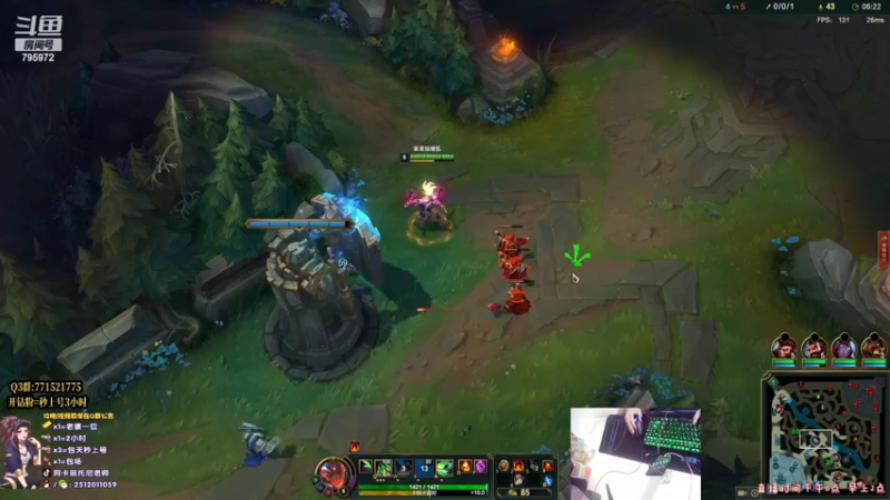 【2022-08-20 20点场】Akl托尼老师：7种玩法阿卡丽，炼金罐，宝珠咳血，创始人