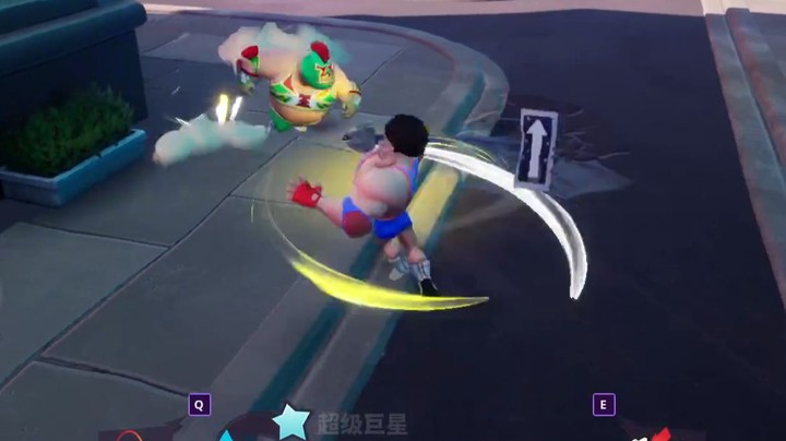 摔跤城大乱斗：上手一小时感觉很好玩，格斗游戏的立回经验有加成啊