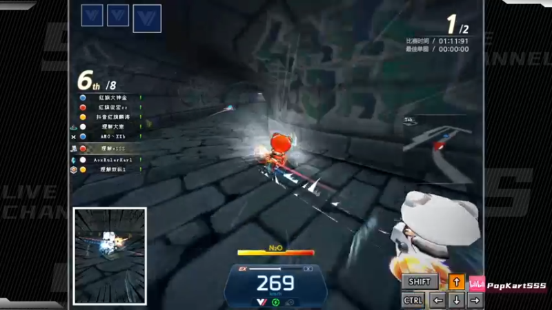 【2022-08-19 22点场】Popkartsss：SSS:晚上好啊