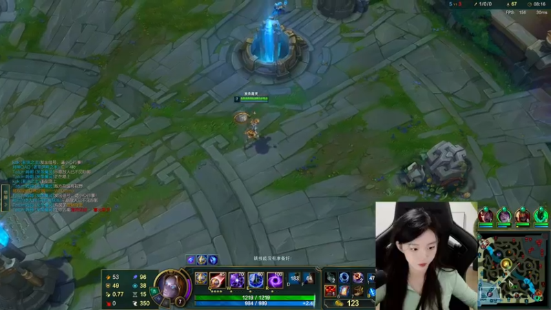 【2022-08-19 23点场】她打了个嗝儿：艾欧尼亚大师发条组排带飞日记