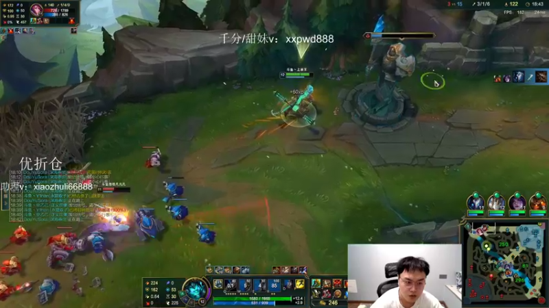 【2022-08-20 19点场】jjking剑姬：世界第一剑姬，比赛开始！