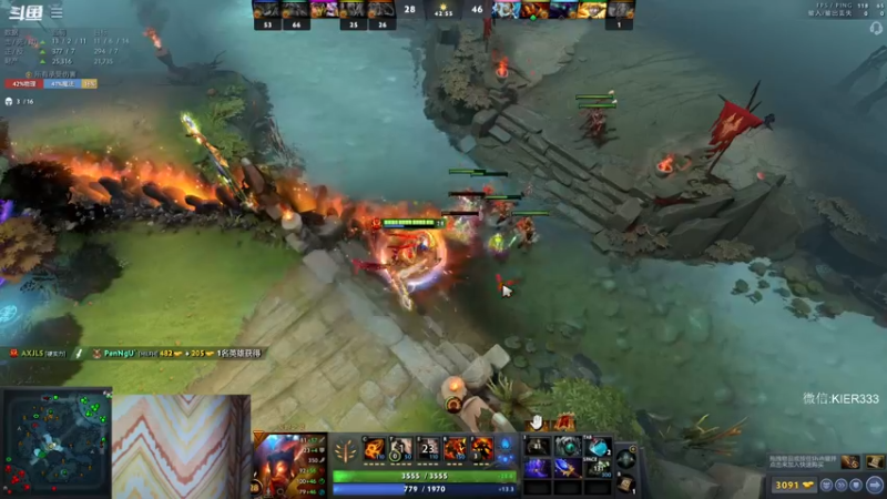 【2022-08-21 06点场】叶子长青K：长青派火猫 刻在肌肉里的操作