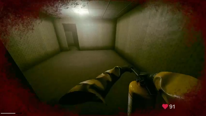 【2022-08-19 21点场】K118吗：恐怖游戏  慎入！！！！！！