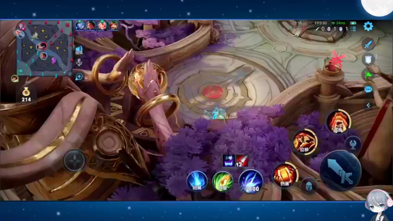 【2022-08-21 20点场】音七Simple：76星小乔排位赛