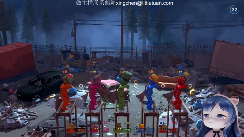 【2022-08-21 23点场】一条小团团OvO：我爱上班~~~