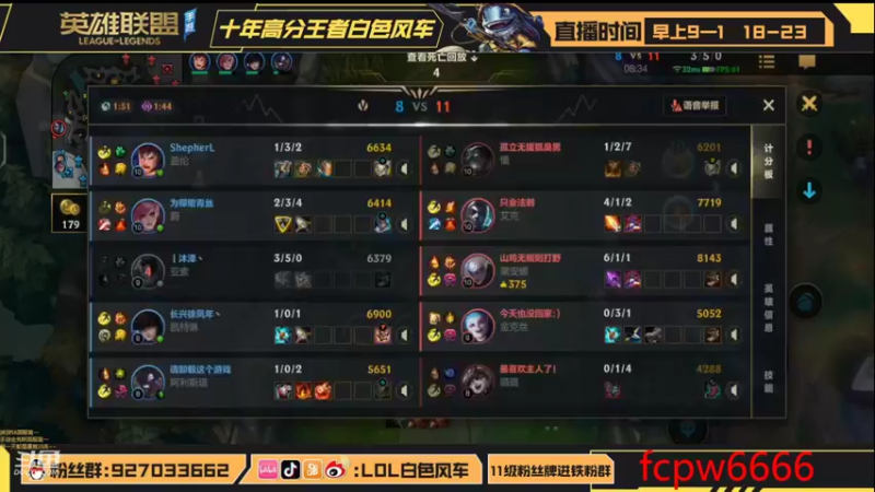 【2022-08-21 11点场】白色风车丶丶丶丶：T0打野艾克爆杀流！手游端游双第一！