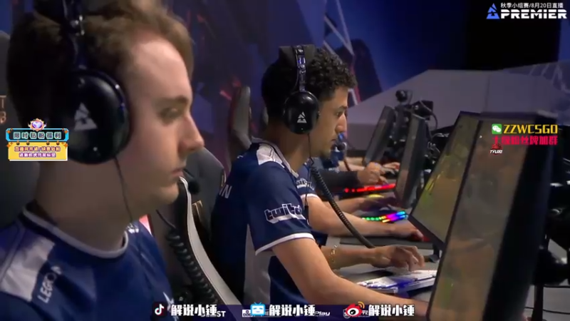 【2022-08-20 22点场】CSGO解说伟伟：直播 NAVI VS G2 BO1