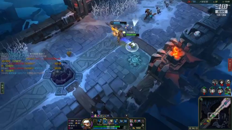 【2022-08-20 23点场】一只吃鱼妹：诺克萨斯大乱斗别站后面上去扛