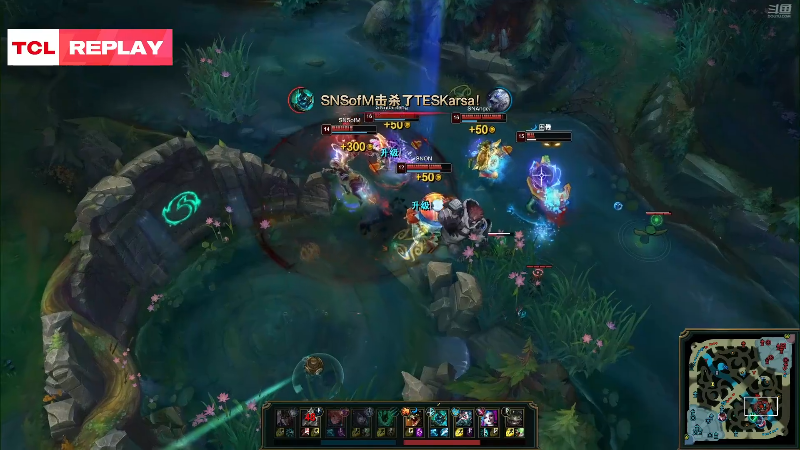 【英雄联盟】英雄联盟赛事的精彩时刻 20220821 00点场