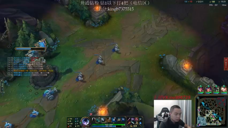 【2022-08-20 21点场】暗夜猎手光头强：第一vn：小代克星！