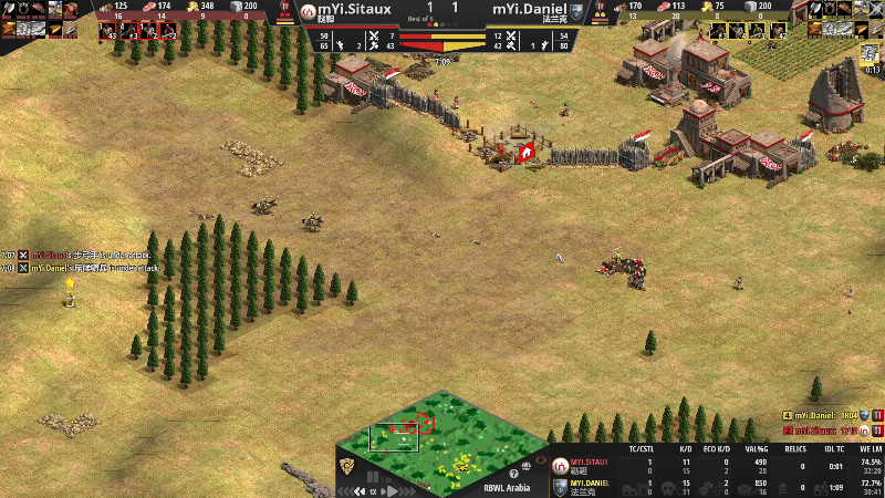 【怀旧游戏】帝国时代猜火车Yo的精彩时刻 20220821 00点场