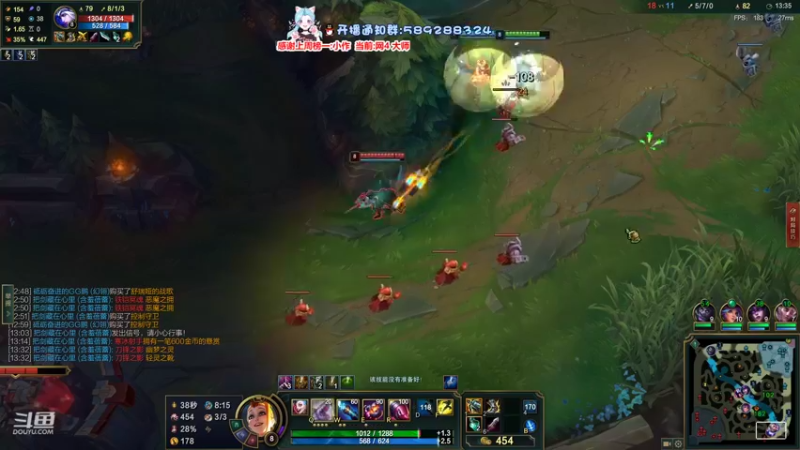 【2022-08-21 15点场】作作金克丝：作作金克丝:什么萝莉也能秒人？
