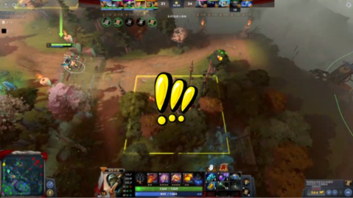 惨兮兮dota2五号位暗影萨满小y败北时刻