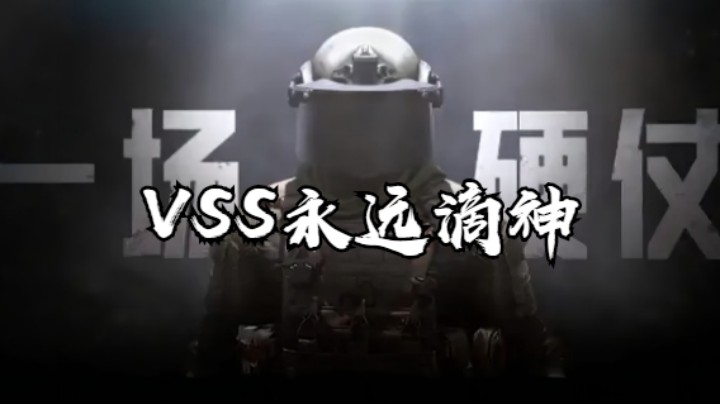 暗区突围-VSS永远滴神