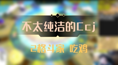 【不太纯洁的Ccj】2格斗家 吃鸡