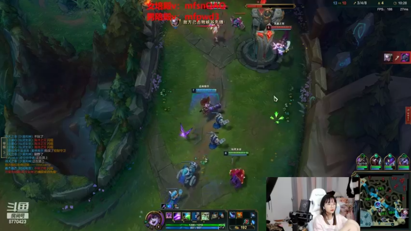 【2022-08-20 22点场】塔莉娅QAQ：我是一只猪天天都在输