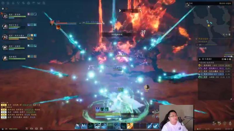 【2022-08-20 22点场】店长盖伦：直播 晚上6点诛仙世界