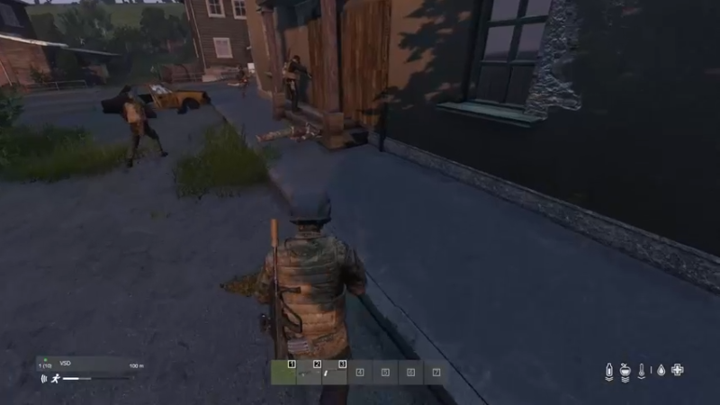 【2022-08-20 19点场】dayz韩爱东西：打开这个游戏，你将忘却世间所有的烦恼