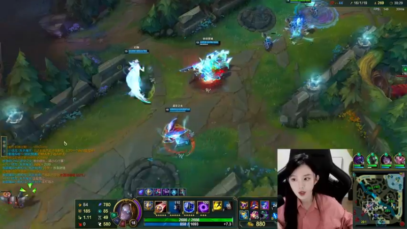 【2022-08-21 00点场】她打了个嗝儿：艾欧尼亚大师发条组排带飞日记