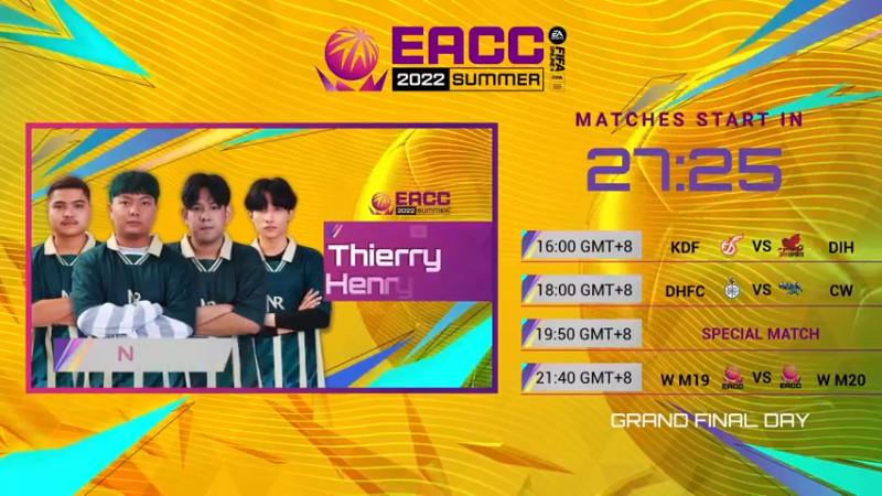 【2022-08-21 15点场】A胖瘦了：A胖~EACC决赛日Live*