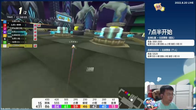 【2022-08-20 23点场】x8丿：X8:晚上好。~~