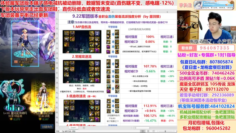 【2022-08-21 01点场】墨羽狼不是摸鱼娘：今晚比赛最后一个上场！