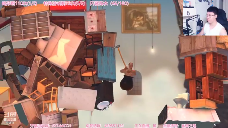 【2022-08-21 19点场】Gentleman闪闪：【闪】新恐怖游戏，快跑！