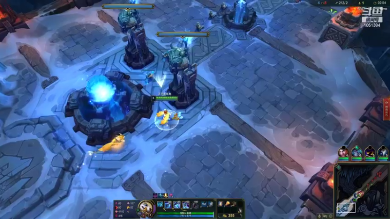 【2022-08-21 01点场】一只吃鱼妹：诺克萨斯大乱斗别站后面上去扛