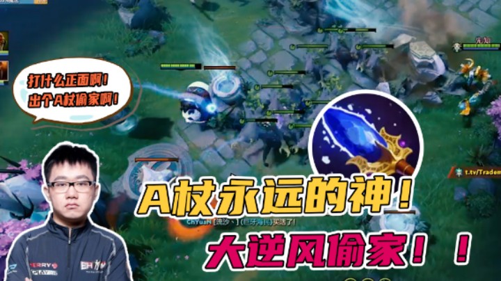 【老鸡奇遇记】A杖永远的神，大逆风偷家！