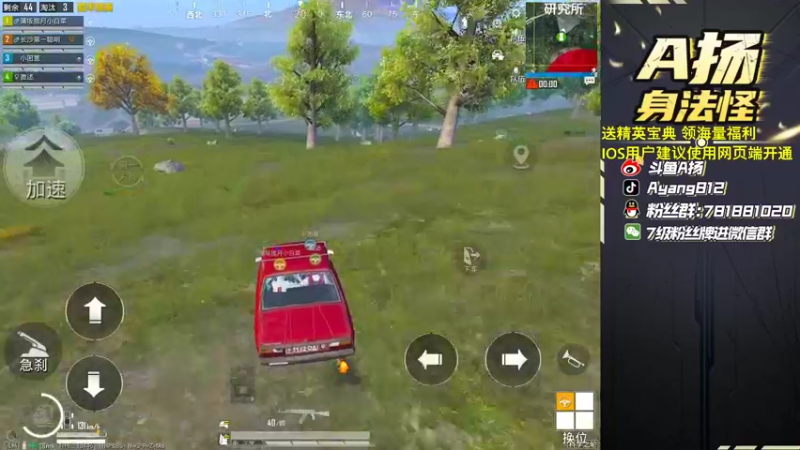 【2022-08-22 20点场】A扬丷：带路人的神