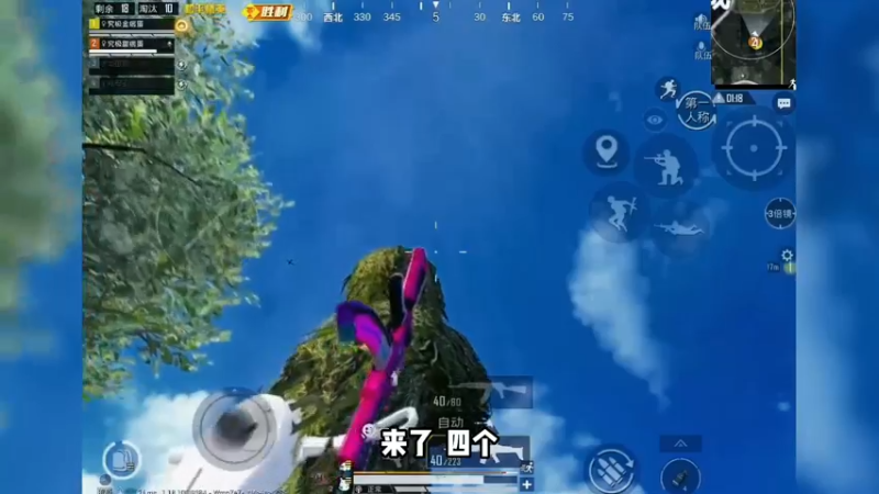究极基操 稳稳吃鸡