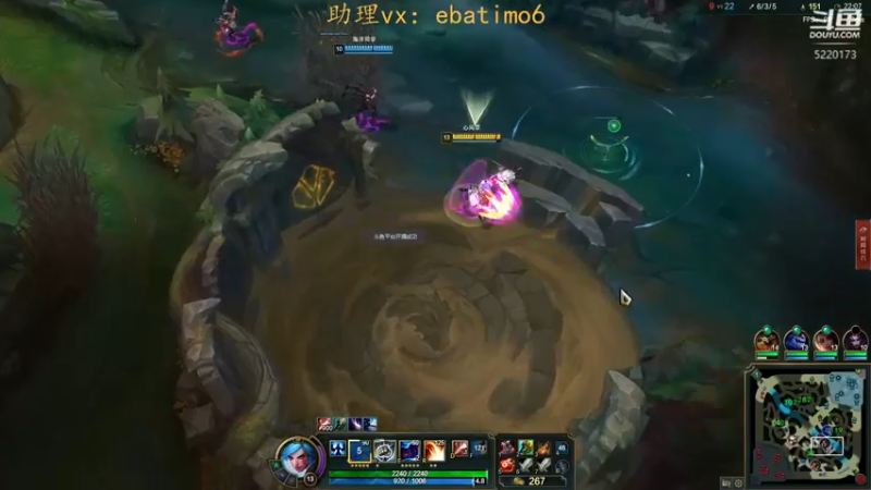 【2022-08-22 10点场】恶霸提莫：世界第一提莫，我无敌了