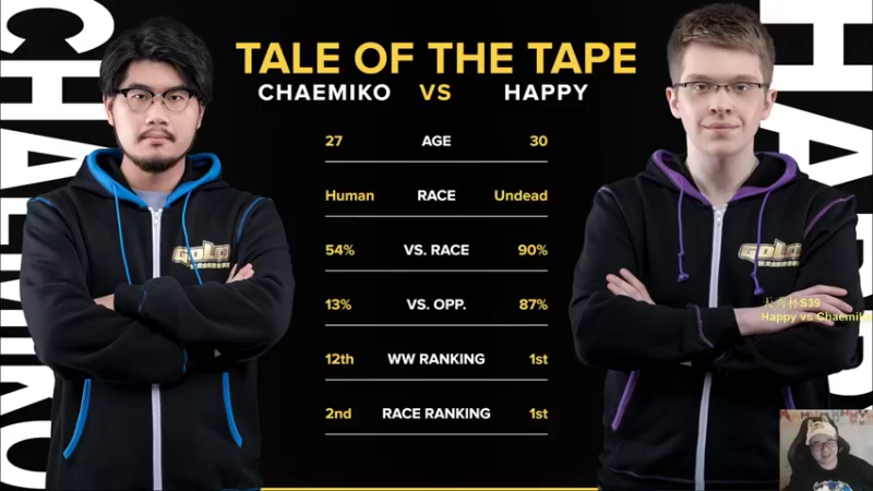 【TED出品】天秀杯S39 Happy vs Chaemiko 上 5光环的部队